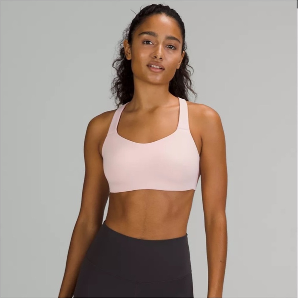 NWT Lululemon | Adapt & Align Bra Light Pink, Blush color 36 E